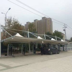 膜结构 充电桩