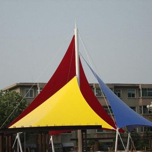膜结构 景观